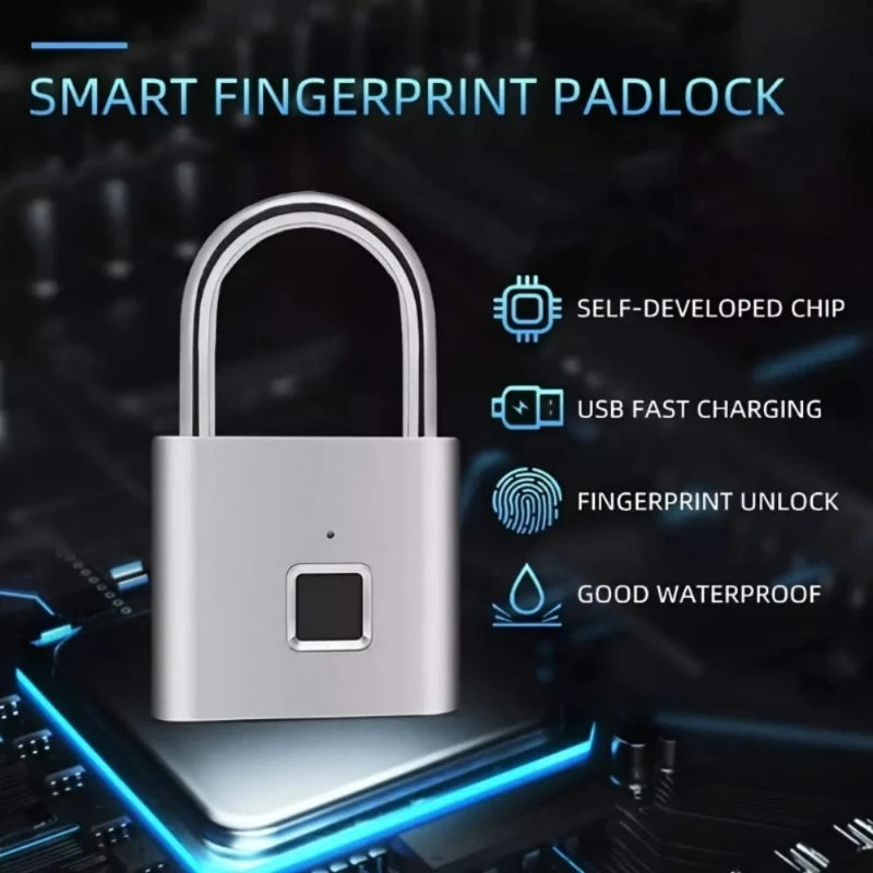 Smart Waterproof Anti-theft Padlock