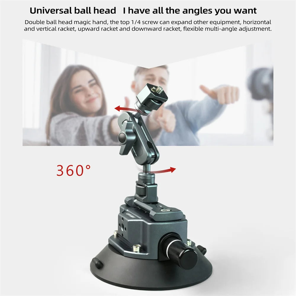 New Car Suction Cup Action Camera Holder