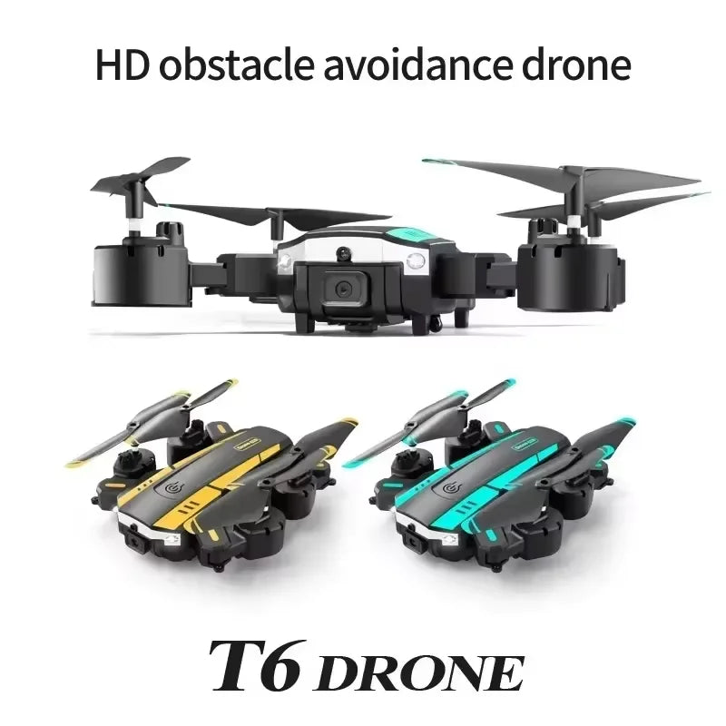 Lenovo T6 Drone 8k Profesional 4K HD GPS Camera