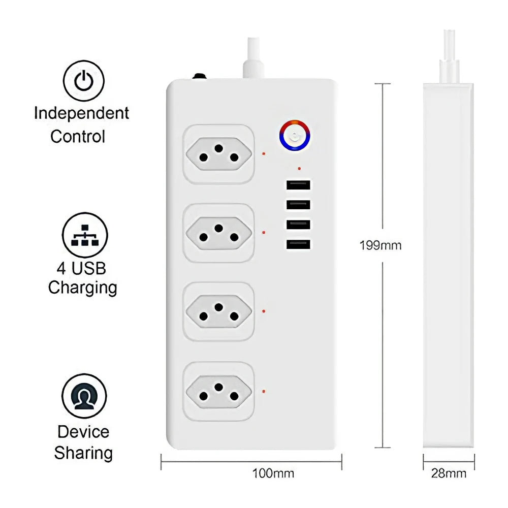 SmartLife Remote Control for Alexa Google Home Appliance