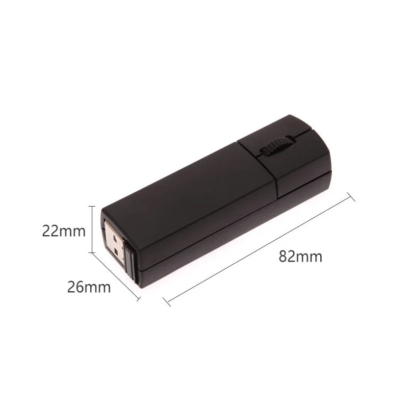 Bluetooth 2.4G Dual-mode Mini Wireless Mouse Mute Pen