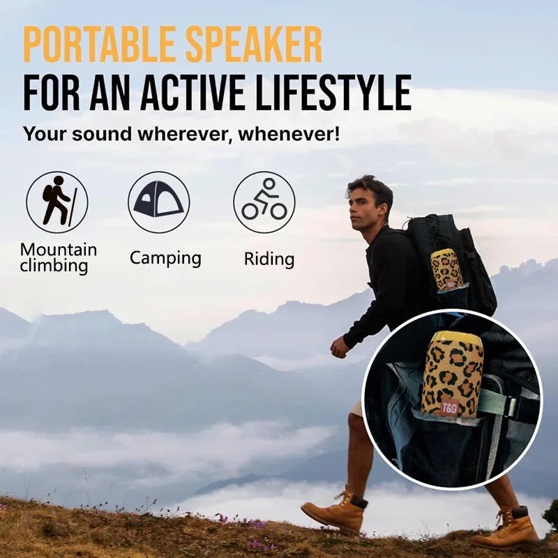 TG117 Portable Bluetooth Speaker