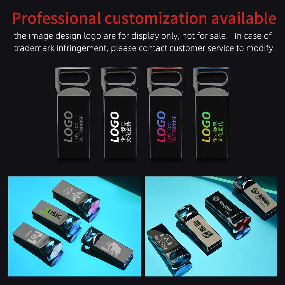 10Pcs/lot USB Flash Drives