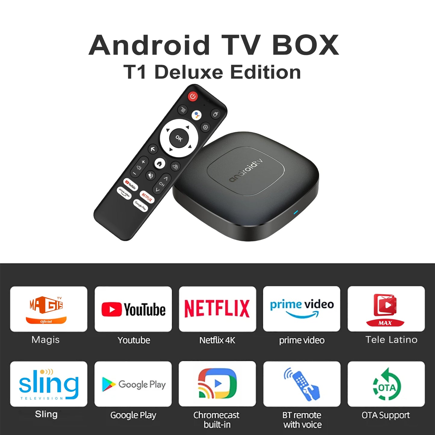 Android13 Smart Home Theater TV Box