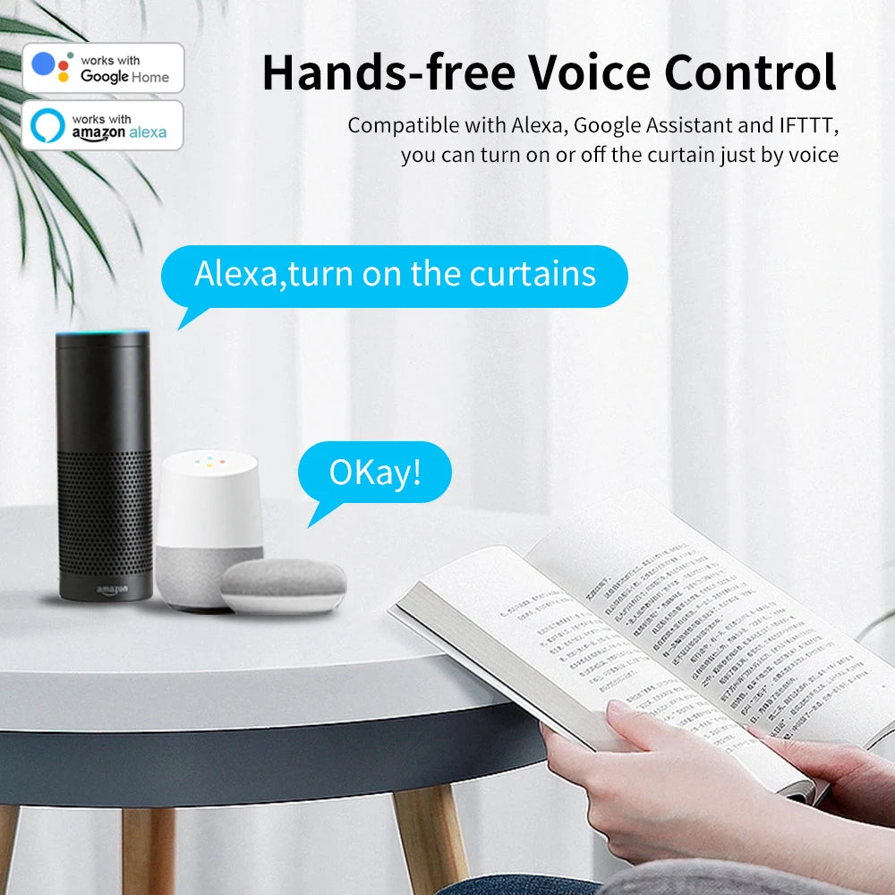 RF Remote 22.5CM Size APP Control Alexa Google Assistant