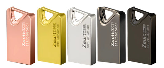 Zsuit 10pcs USB Flash Drive Pendrive