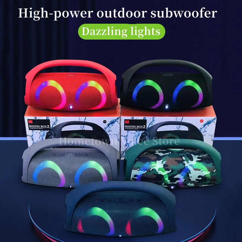 100W High Power Bluetooth Speaker