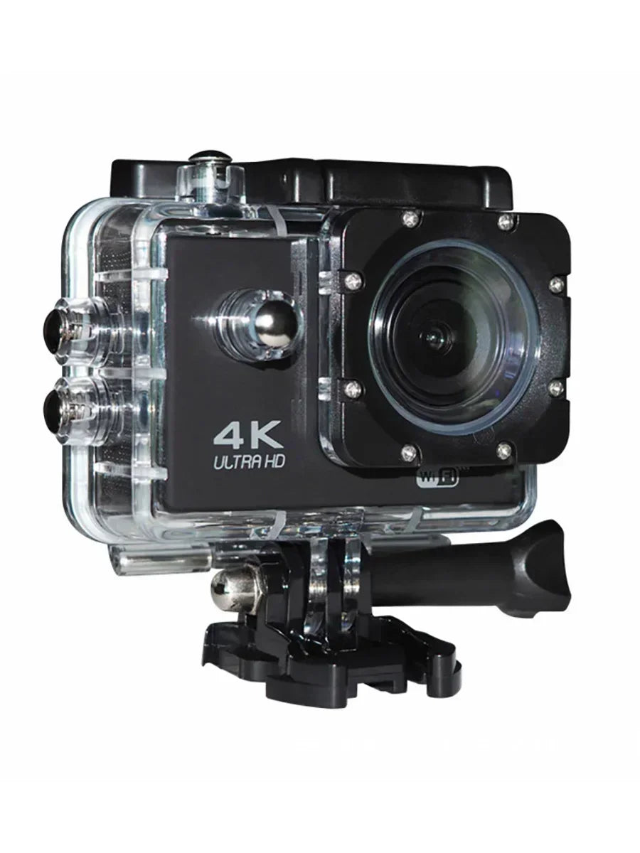 HD 4K / 30fps WiFi 2.0" 140D Underwater Waterproof Cam