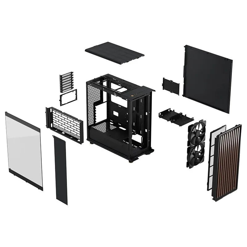 New Mesh Air-cooled ATX Desktop