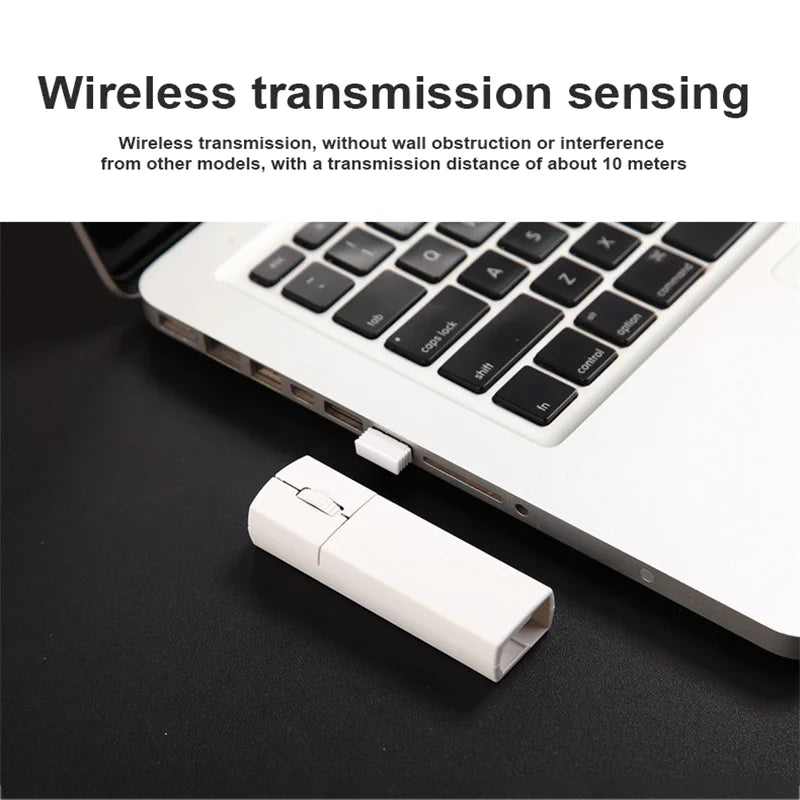 Bluetooth 2.4G Dual-mode Mini Wireless Mouse Mute Pen