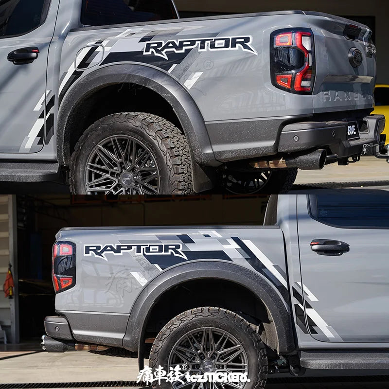 New car sticker Ford Ranger Raptor