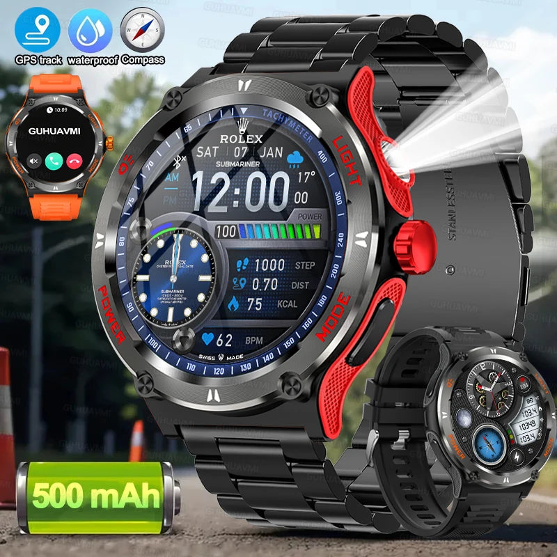 2024 New Xiaomi Outdoor Sport Smart Watch