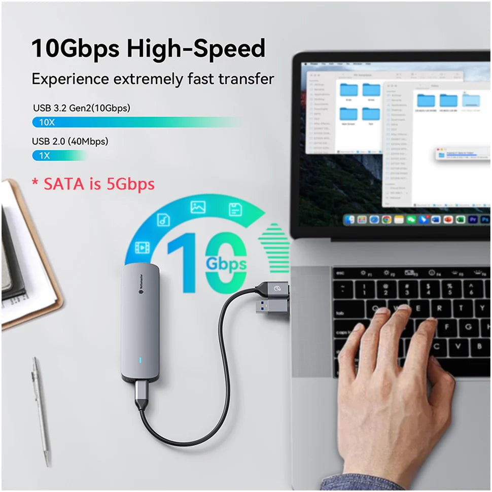 M.2 NVMe/SATA Dual Protocol Hard Drive