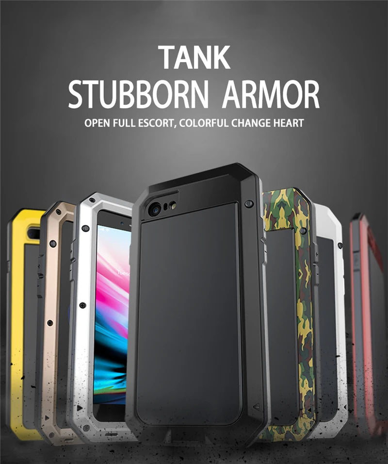 New Armor Heavy Duty Protection Case