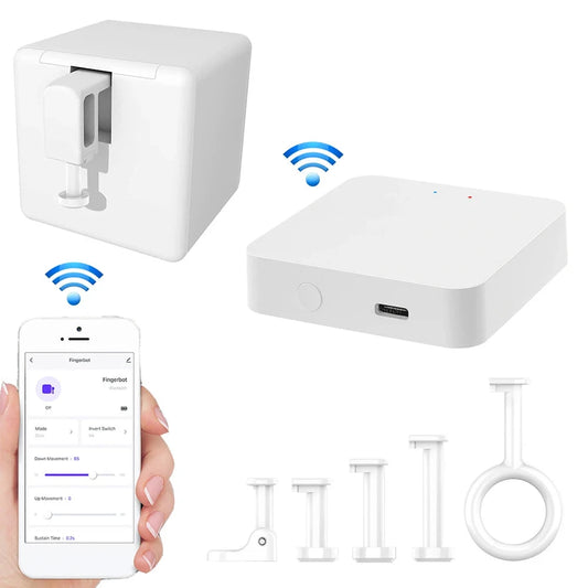 Tuya Smart Home Finger Bluetooth Robot Smart Switch