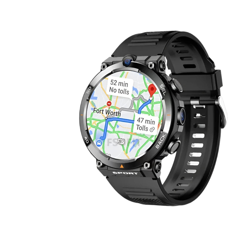 1.39-inch 4G Network SIM Card Smart Watch