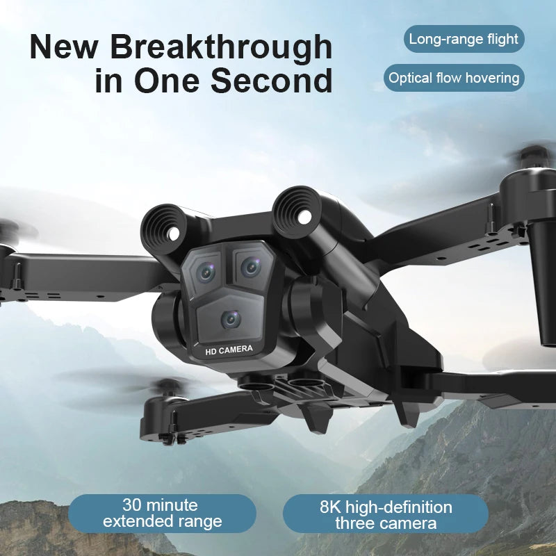 Foldable RC Helicopter WIFI FPV Height Hold Toy Drone