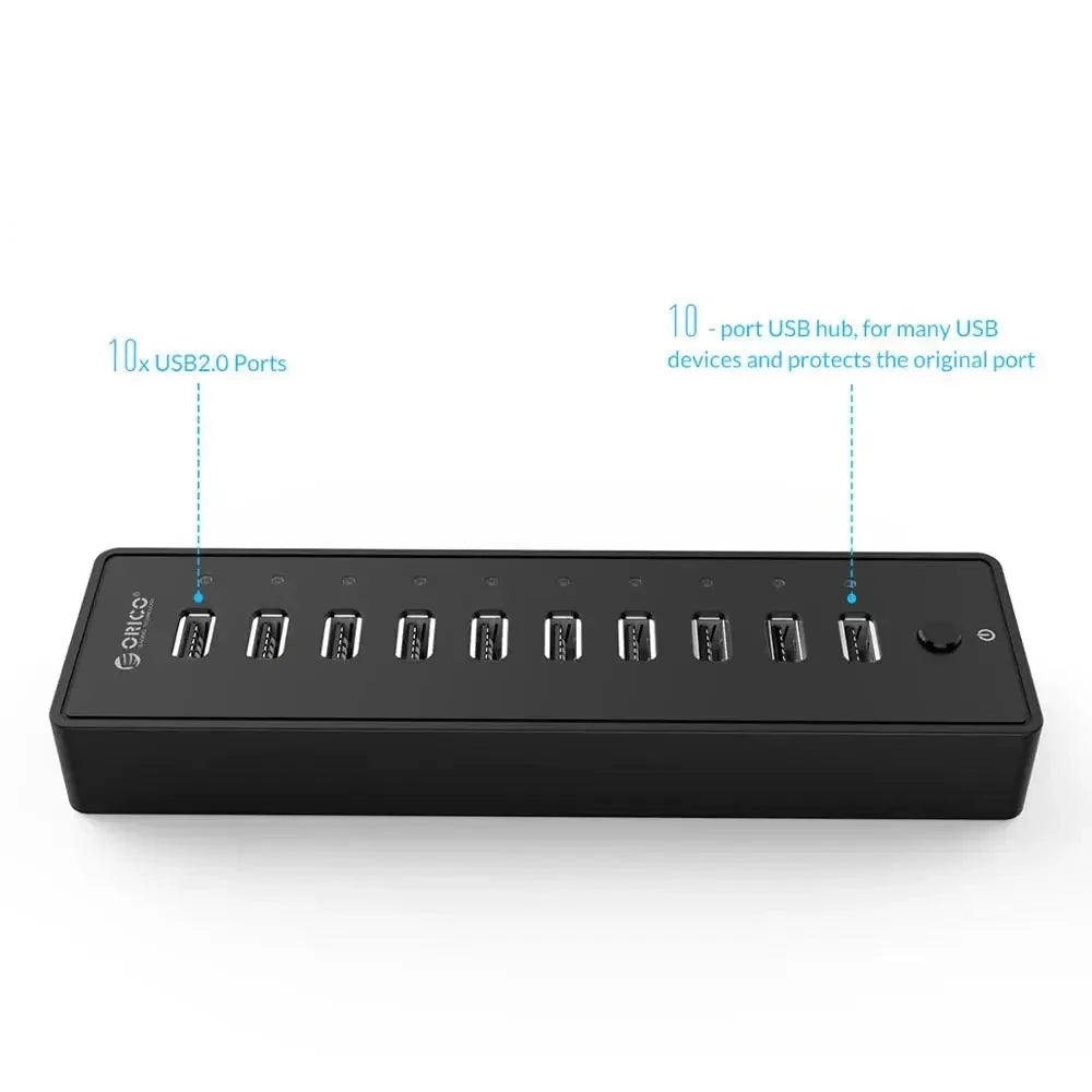 High Speed USB Splitter PC Computer Accessories