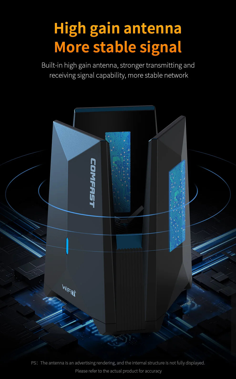 New Comfast Wifi 7 Usb 3.0 Adapter