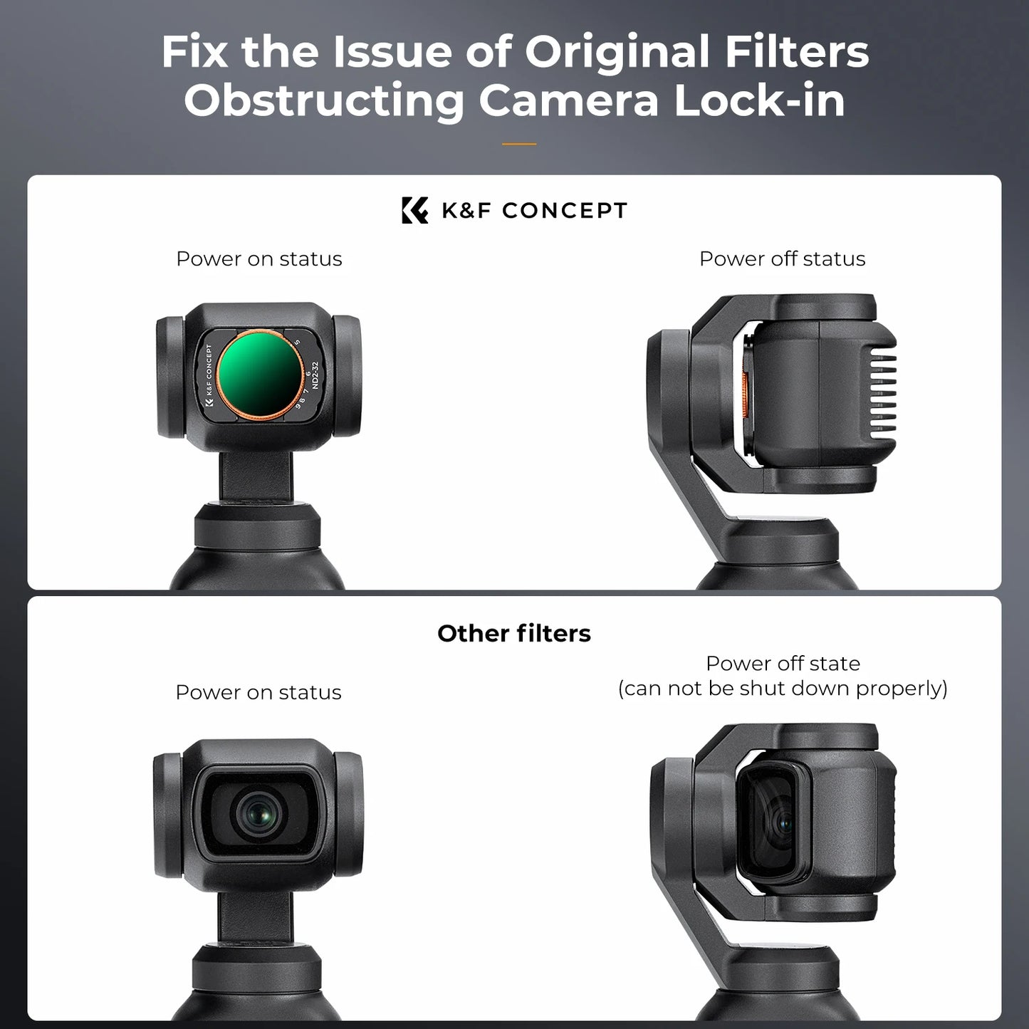 New Concept Sports Camera Filters