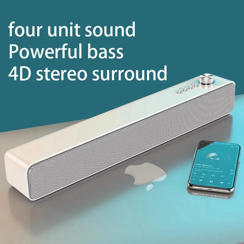 4D Stereo Surround HIFI Desktop Soundbox