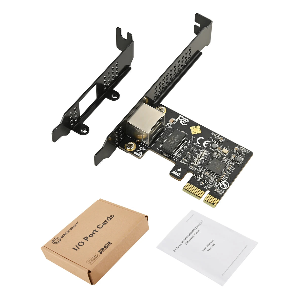 RTL8126 Chip Gigabit Ethernet PCI Express Network Card