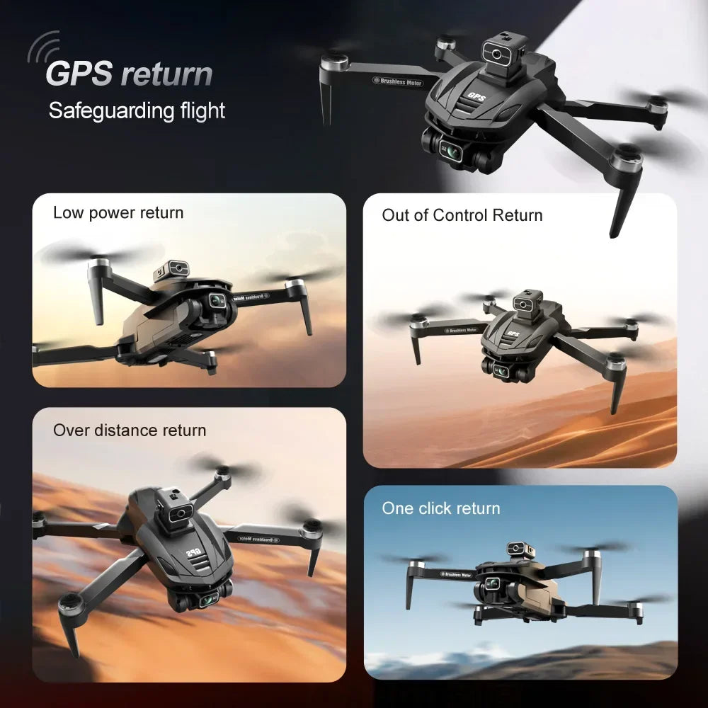 8K 5G GPS Professional HD Aerial Photography Dual-Camera