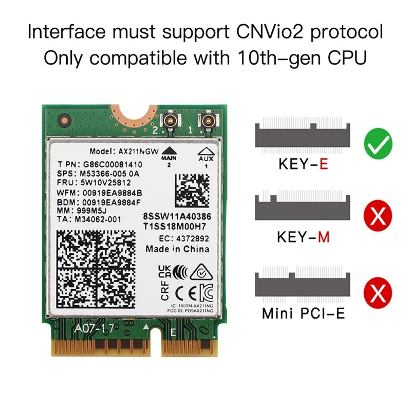 New Wireless Network Card