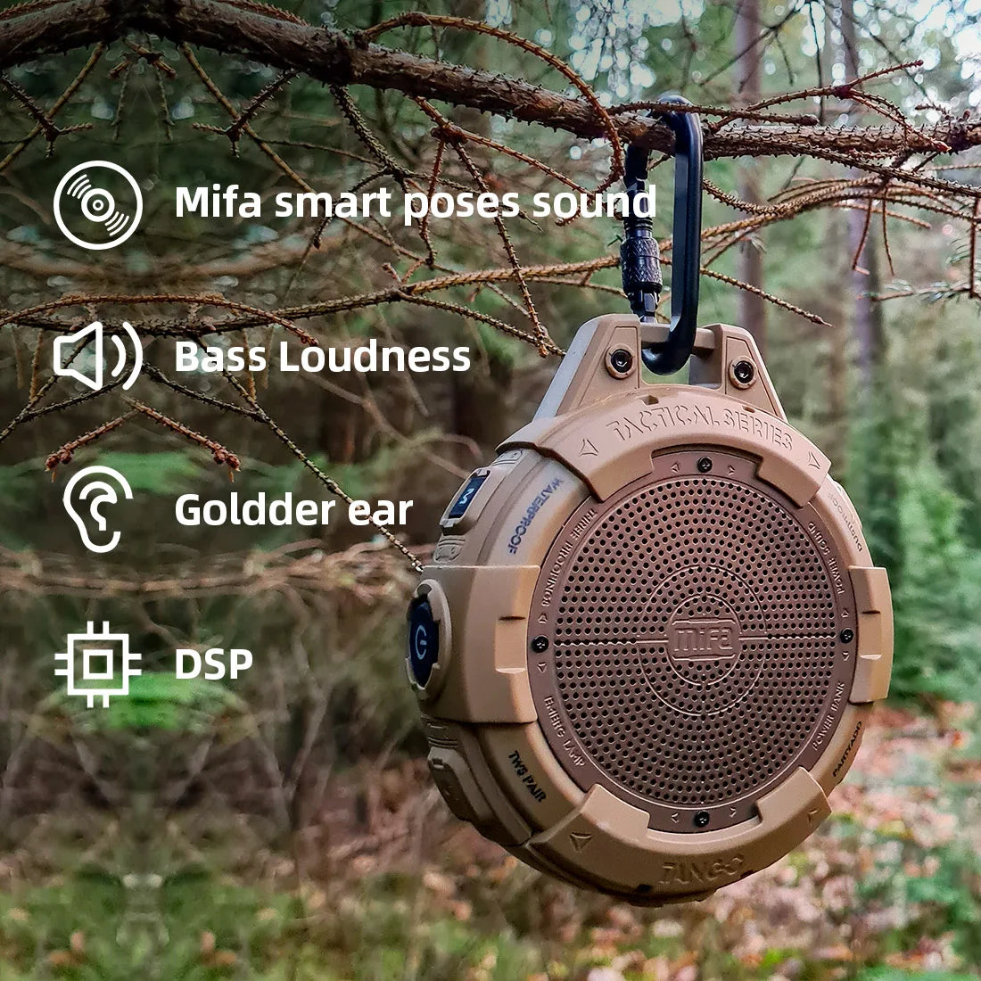 New mifa Tango Portable  Bluetooth Speaker