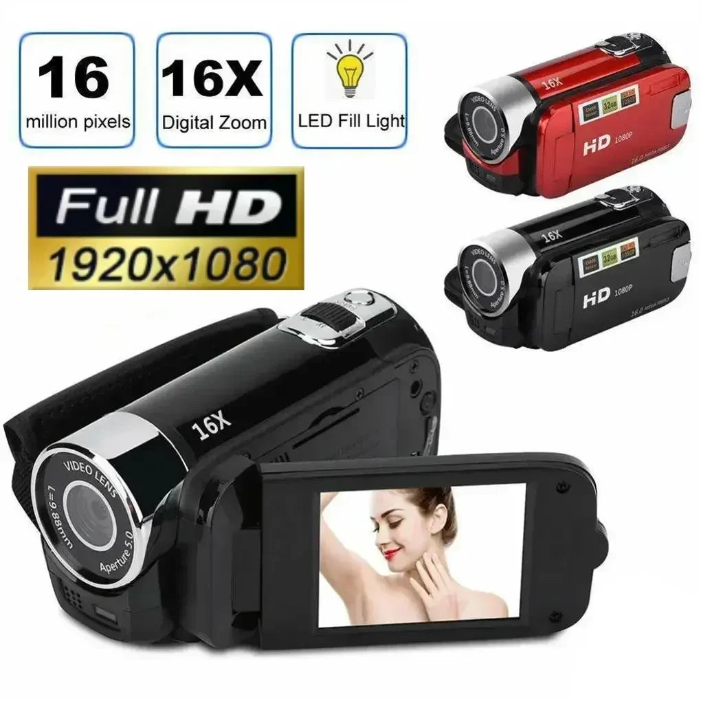 1080P Full HD Digital Camera