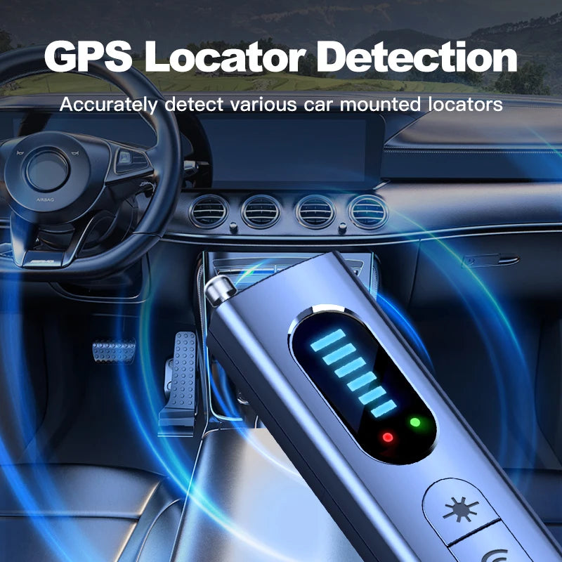 New Hidden Anti-Spy Car GPS Tracker Listening Device