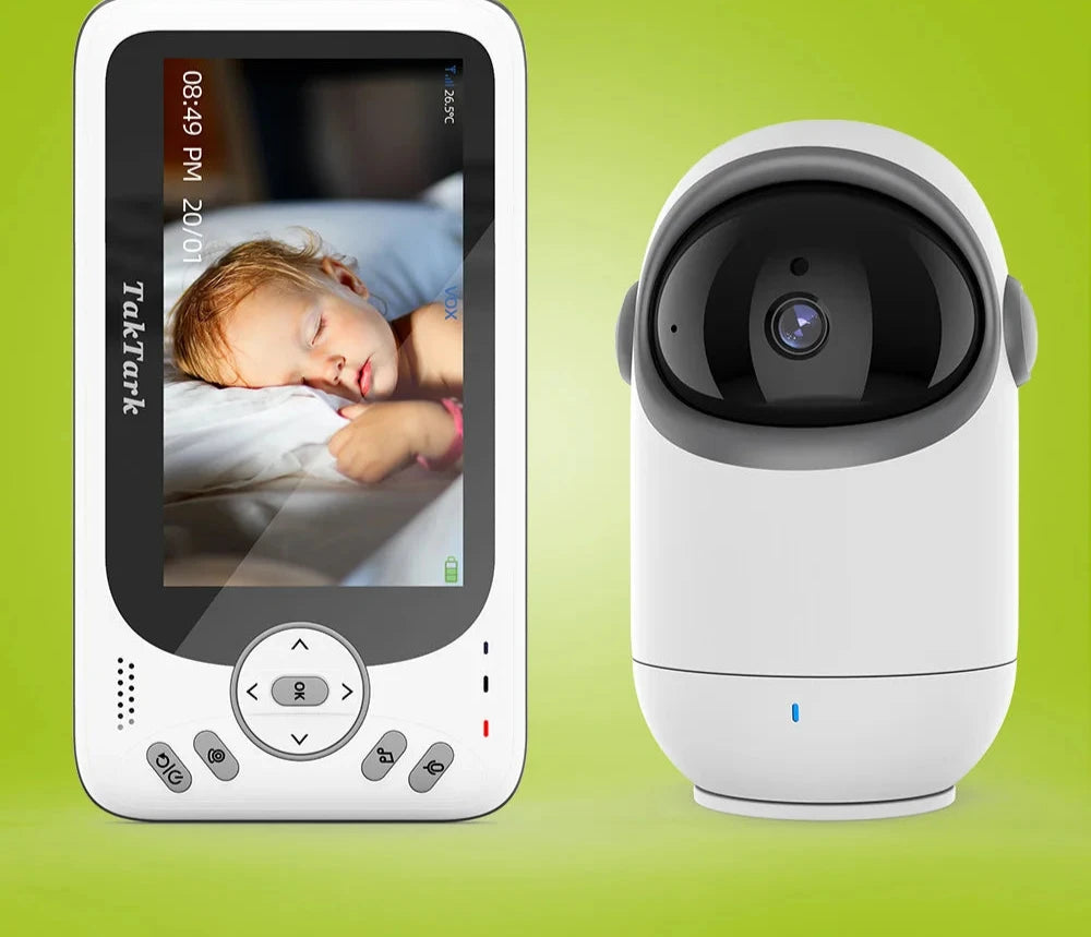 Baby Monitor Remote Pan Tilt Camera