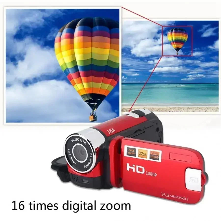 1080P Full HD Digital Camera