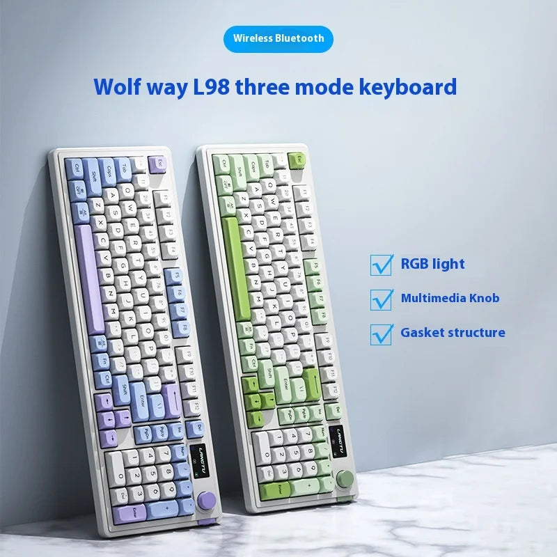 Langtu L98 Wireless Gaming office Keyboard