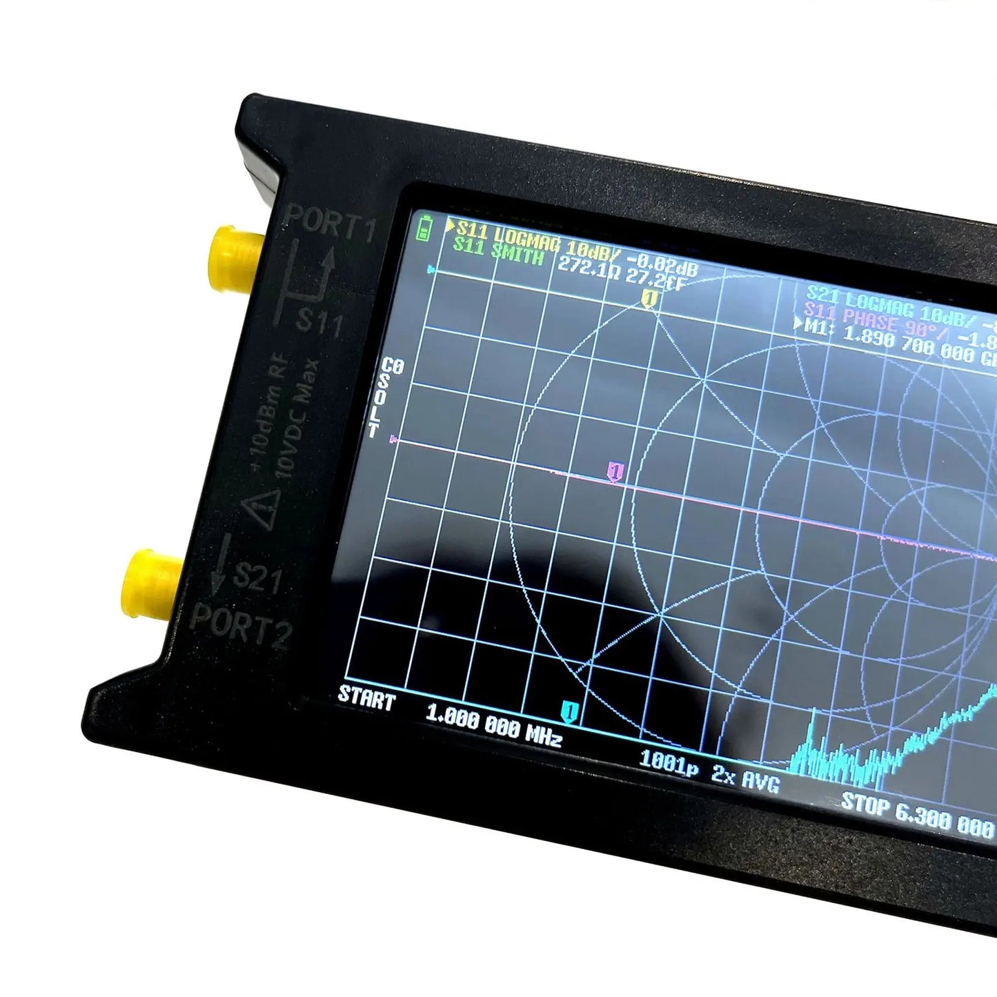 New LiteVNA-64 50KHz-6.3GHz LiteVNA