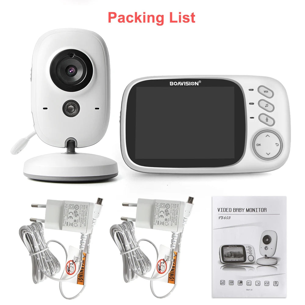 Baby Monitor 2.4G Wireless Security Camera