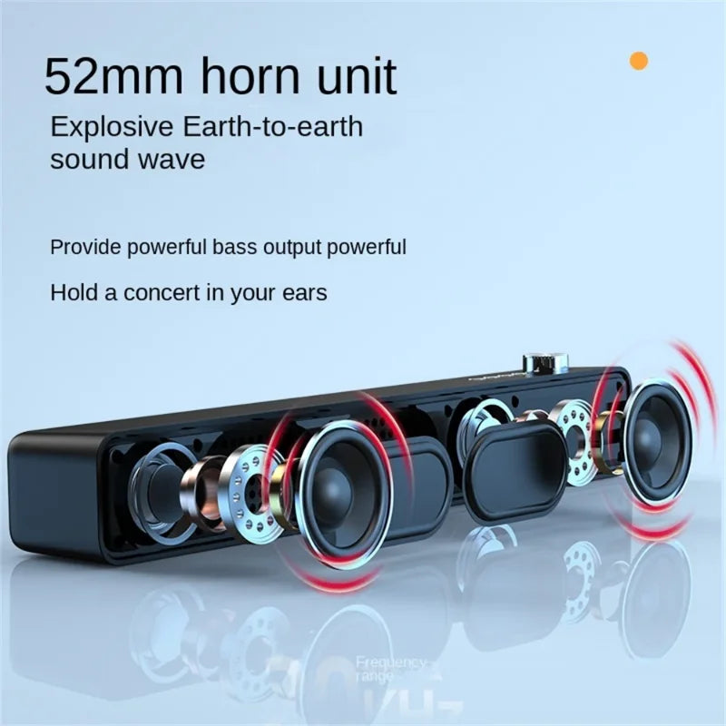 4D Stereo Surround HIFI Desktop Soundbox