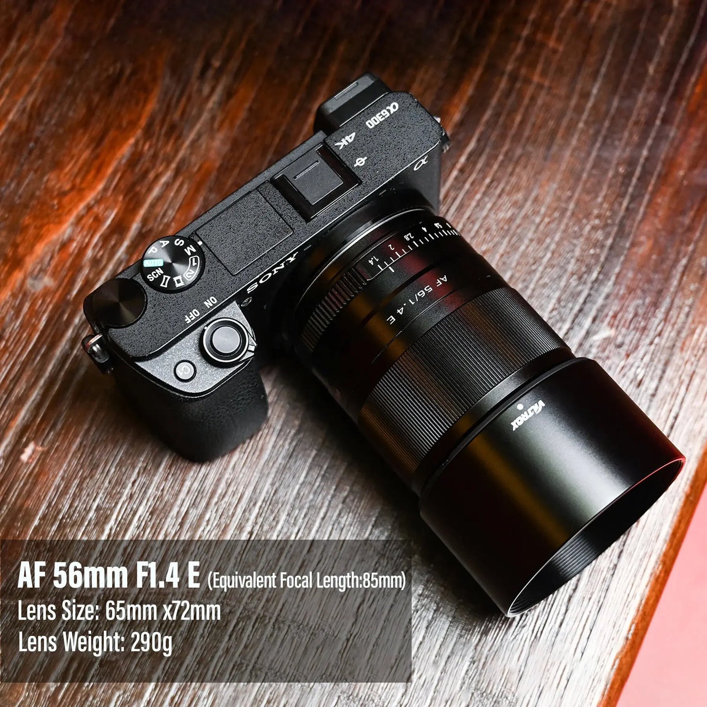 Viltrox 13mm 23mm 33mm 56mm F1.4 for Sony E Lens