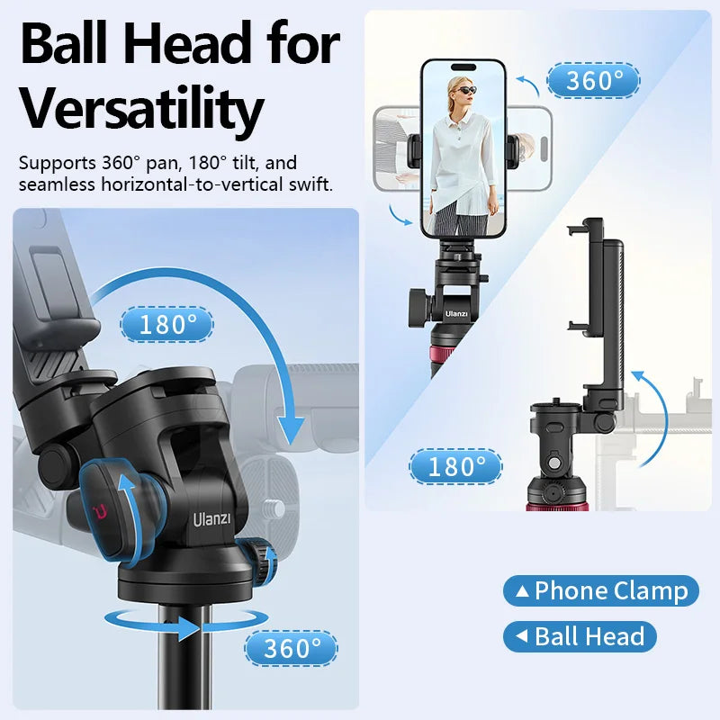 Ulanzi MT-78 1.85M Quick Release Tripod