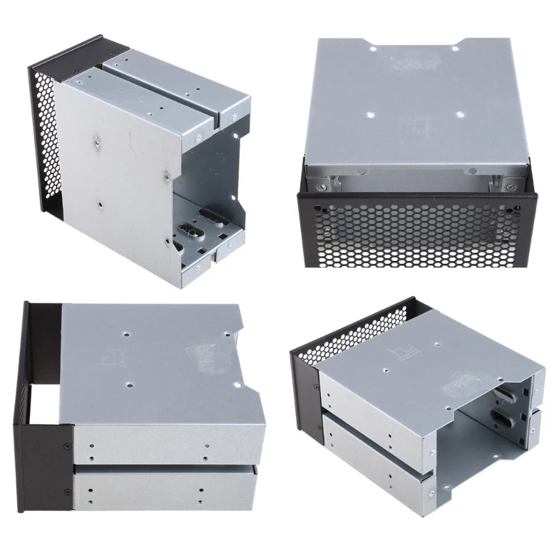 3.5 To 5.25 Three-Disc Hard Drive Cages