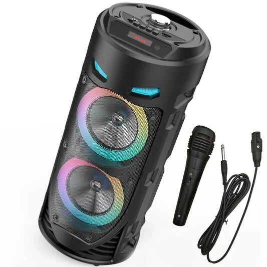 Outdoor Subwoofer Party Performance Bluetooth Speaker