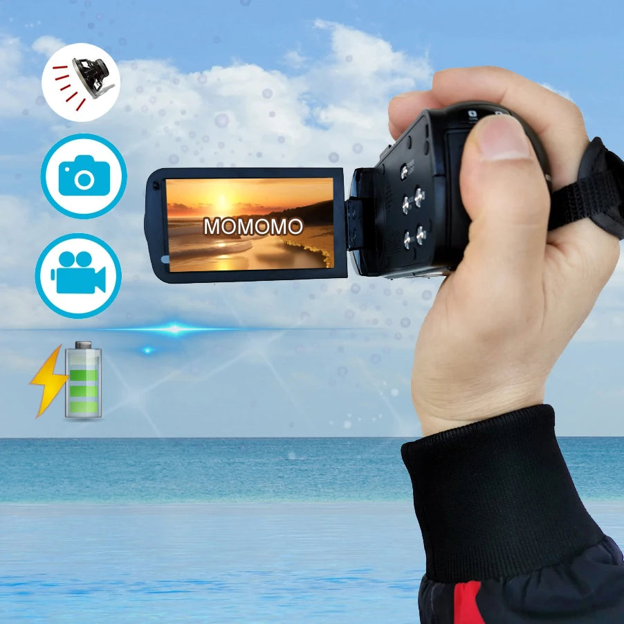 2 in1 Photo Video Record dv Travel Video Camera