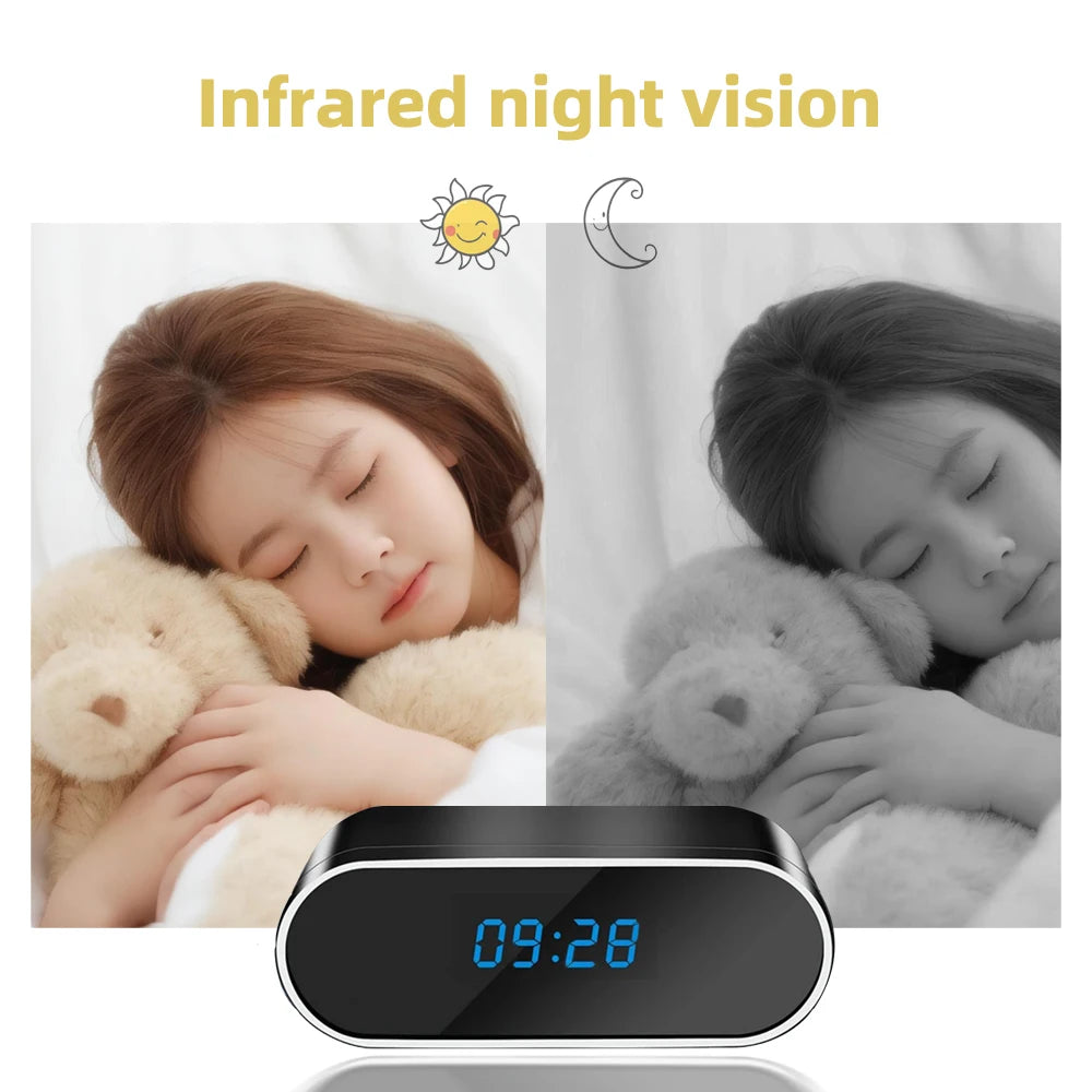 New WIFI Mini Clock Camera