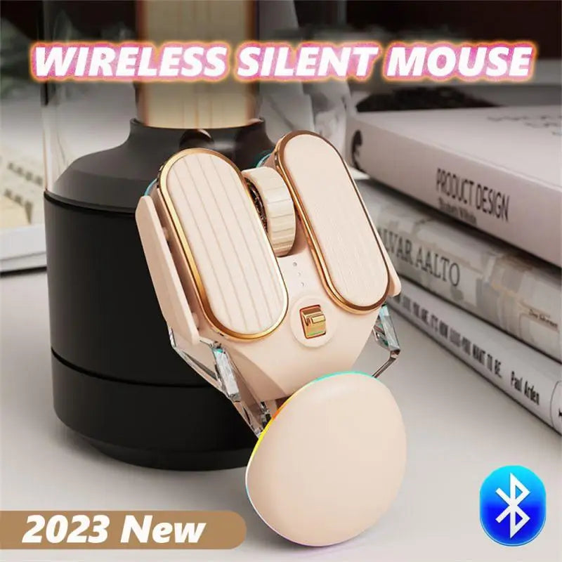 RYRA2023 Bluetooth Wireless Mute Mouse