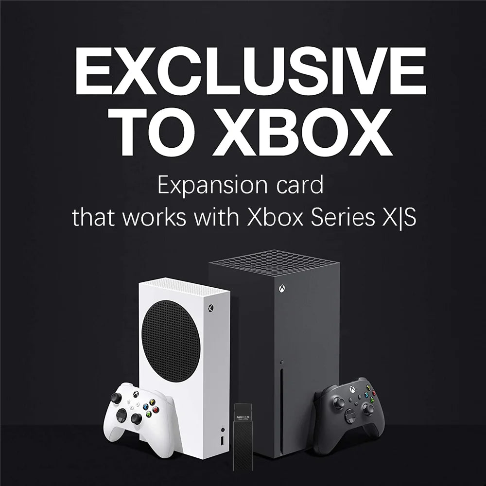 Xbox Series X|S 1TB 2TB Solid State Drive