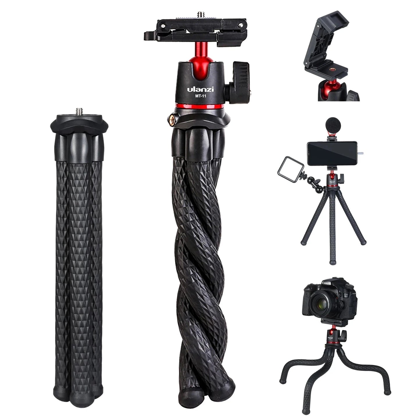 New Ulanzi MT-11 Flexible Tripod