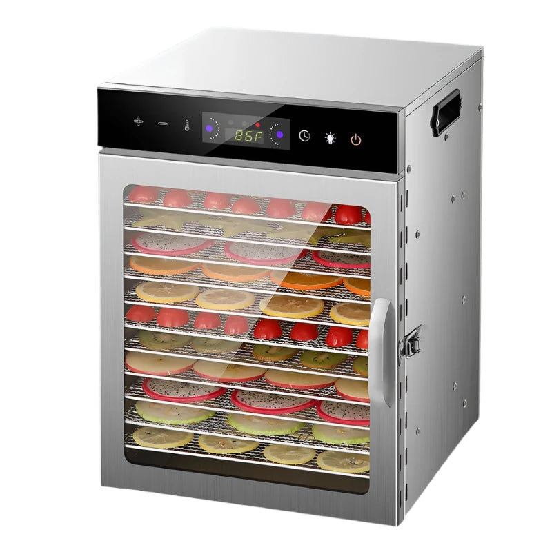 220V Fruit Dehydrator Vegetable Food Air Dryer