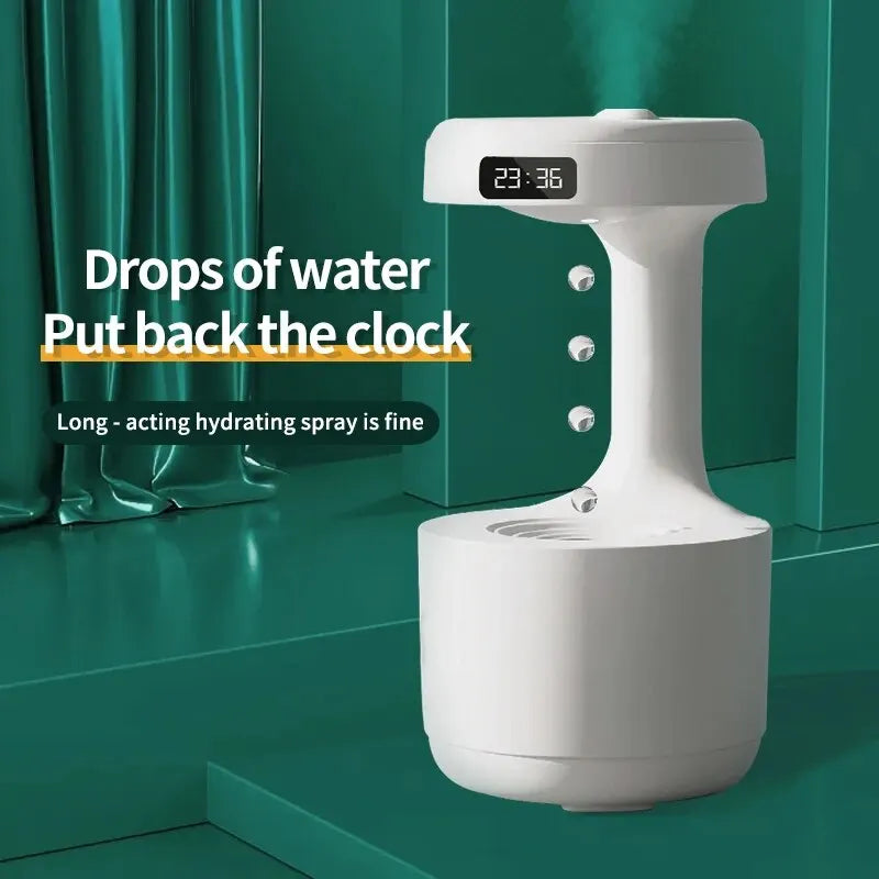 Anti-Gravity Water Drop Humidifier