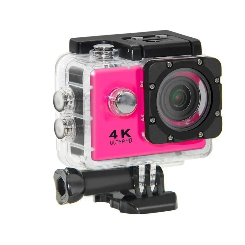 HD 4K / 30fps WiFi 2.0" 140D Underwater Waterproof Cam