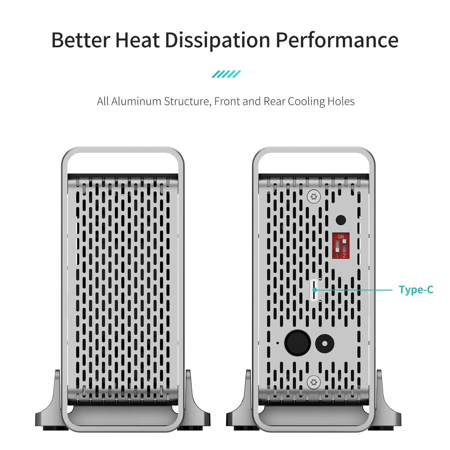 32TB Max & RAID 0/1/SPAN RAID Hard Disk Storage